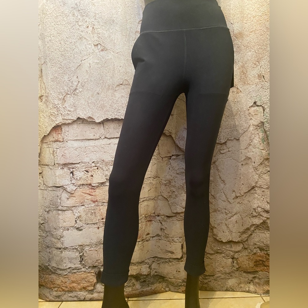 MPG Dark Teal Payton High Waisted Leggins